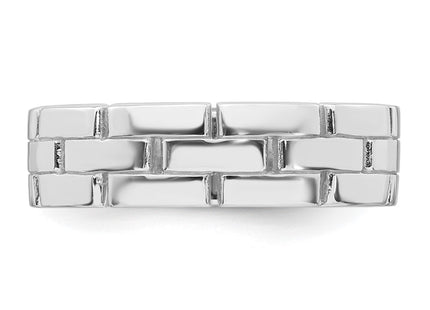 Sterling Silver Rings Style QR7704 - Classique Jewelry Inc.