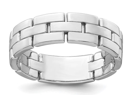 Sterling Silver Rings Style QR7704 - Classique Jewelry Inc.
