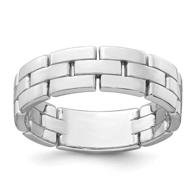 Sterling Silver Rings Style QR7704 - Classique Jewelry Inc.
