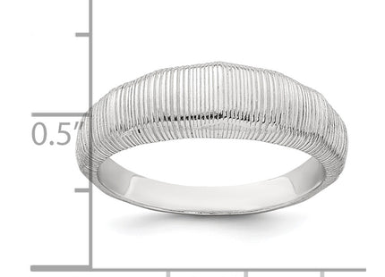 Sterling Silver Rings Style QR7707 - Classique Jewelry Inc.