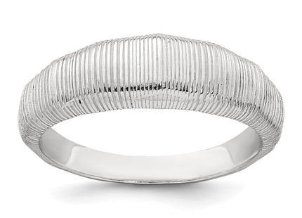 Sterling Silver Rings Style QR7707 - Classique Jewelry Inc.