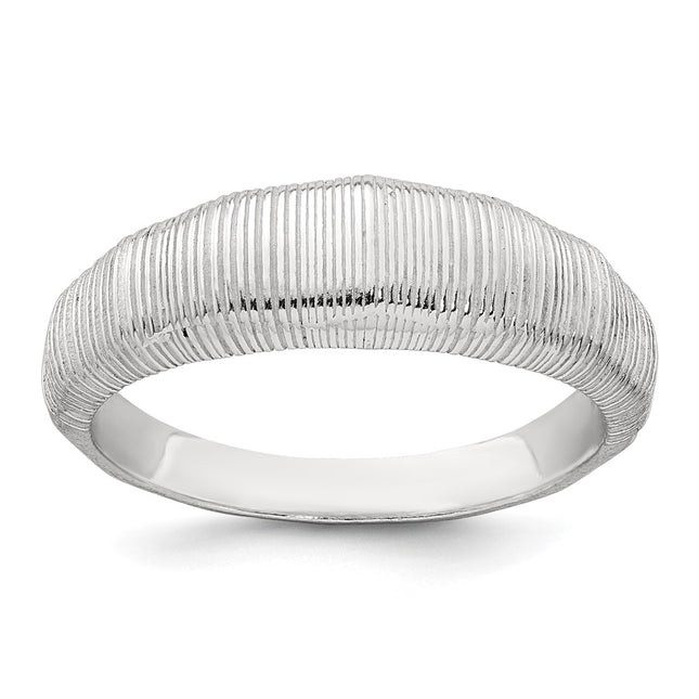 Sterling Silver Rings Style QR7707 - Classique Jewelry Inc.