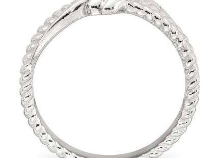 Sterling Silver Rings Style QR7708 - Classique Jewelry Inc.