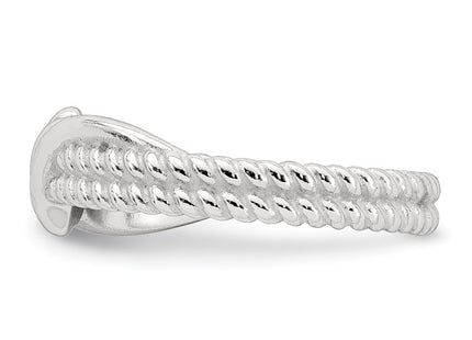 Sterling Silver Rings Style QR7708 - Classique Jewelry Inc.