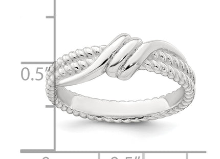 Sterling Silver Rings Style QR7708 - Classique Jewelry Inc.
