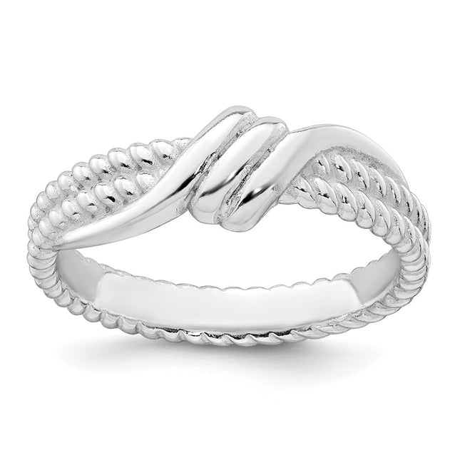 Sterling Silver Rings Style QR7708 - Classique Jewelry Inc.