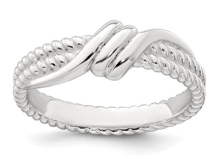 Sterling Silver Rings Style QR7708 - Classique Jewelry Inc.