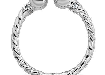 Sterling Silver Rings Style QR7709 - Classique Jewelry Inc.