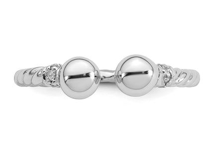 Sterling Silver Rings Style QR7709 - Classique Jewelry Inc.