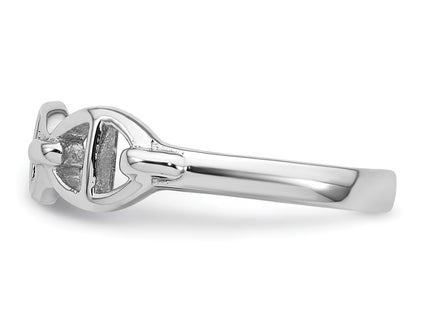 Sterling Silver Rings Style QR7710 - Classique Jewelry Inc.