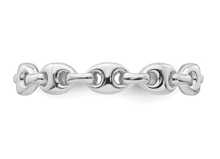 Sterling silver ring, another view