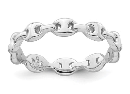 Sterling Silver Rings Style QR7711 - Classique Jewelry Inc.