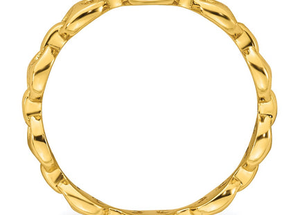 Sterling Silver Rings Style QR7711GP - Classique Jewelry Inc.