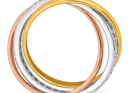 Sterling Silver Rings Style QR7712 - Classique Jewelry Inc.