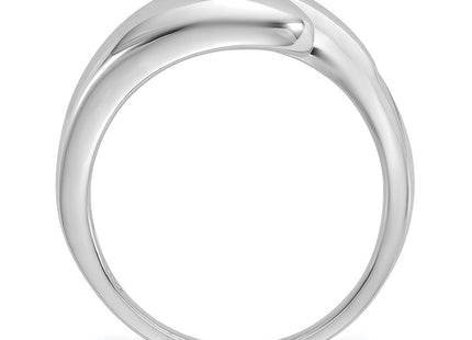 Sterling Silver Rings Style QR7713 - Classique Jewelry Inc.