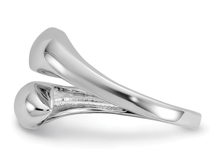 Sterling Silver Rings Style QR7713 - Classique Jewelry Inc.