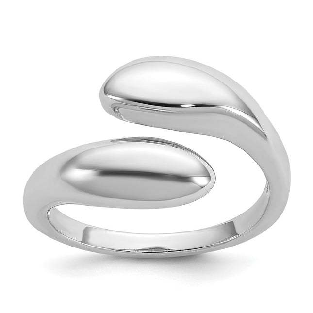 Sterling Silver Rings Style QR7713 - Classique Jewelry Inc.