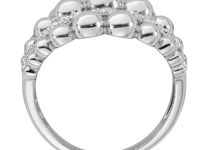 Sterling Silver Rings Style QR7714 - Classique Jewelry Inc.