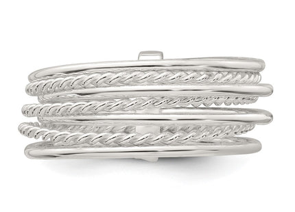 Sterling Silver Rings Style QR7716 - Classique Jewelry Inc.