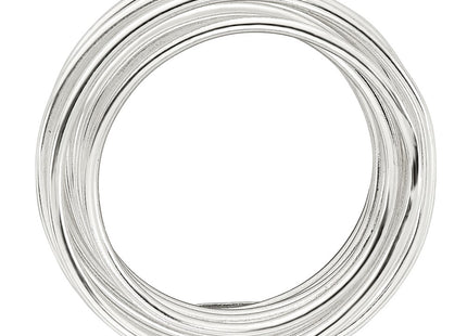 Sterling Silver Rings Style QR7717 - Classique Jewelry Inc.