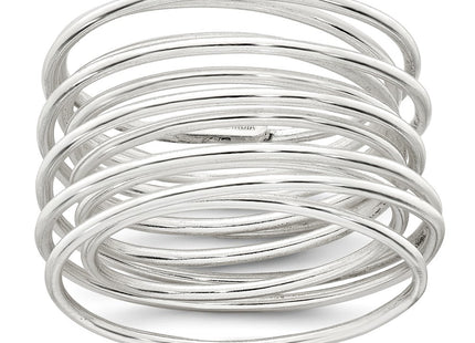 Sterling Silver Rings Style QR7717 - Classique Jewelry Inc.