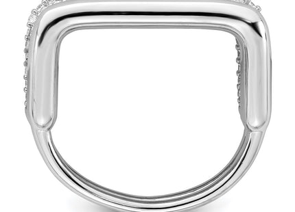 Sterling Silver Rings Style QR7719 - Classique Jewelry Inc.