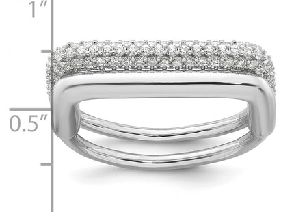 Sterling Silver Rings Style QR7719 - Classique Jewelry Inc.