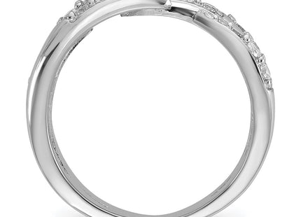 Sterling Silver Rings Style QR7720 - Classique Jewelry Inc.