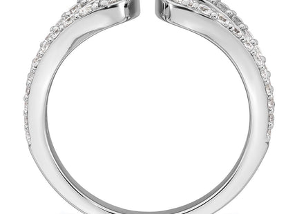 Sterling Silver Rings Style QR7721 - Classique Jewelry Inc.