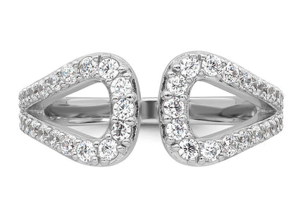 Sterling Silver Rings Style QR7721 - Classique Jewelry Inc.