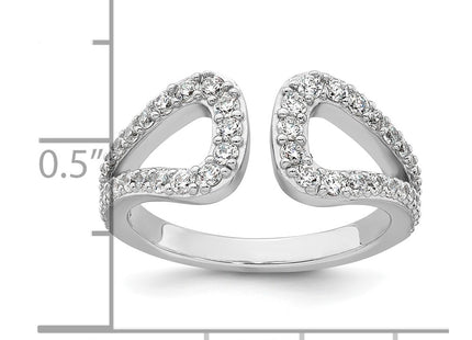 Sterling Silver Rings Style QR7721 - Classique Jewelry Inc.