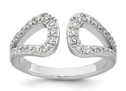 Sterling Silver Rings Style QR7721 - Classique Jewelry Inc.