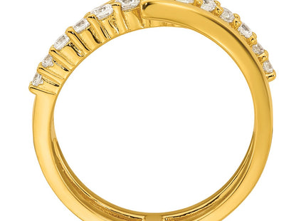 Sterling Silver Rings Style QR7722 - Classique Jewelry Inc.