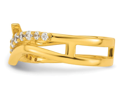 Sterling Silver Rings Style QR7722 - Classique Jewelry Inc.