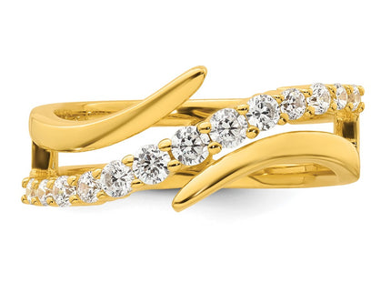 Sterling Silver Rings Style QR7722 - Classique Jewelry Inc.