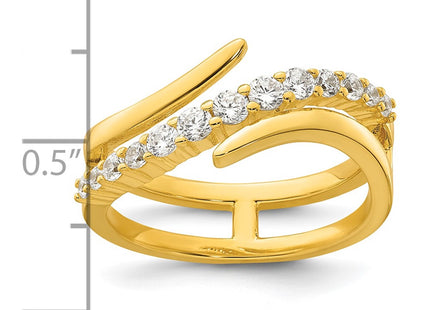 Sterling Silver Rings Style QR7722 - Classique Jewelry Inc.