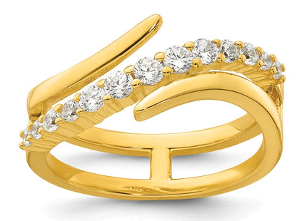 Sterling Silver Rings Style QR7722 - Classique Jewelry Inc.