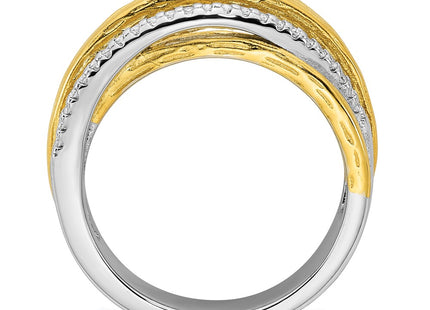 Sterling Silver Rings Style QR7723 - Classique Jewelry Inc.