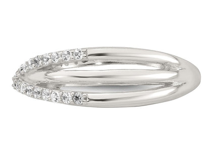 Sterling Silver Rings Style QR7724 - Classique Jewelry Inc.