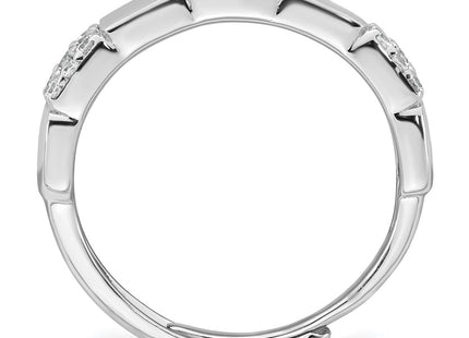 Sterling Silver Rings Style QR7725 - Classique Jewelry Inc.