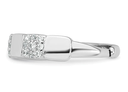 Sterling Silver Rings Style QR7725 - Classique Jewelry Inc.