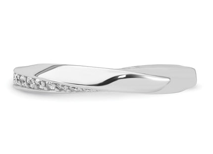 Sterling Silver Rings Style QR7726 - Classique Jewelry Inc.
