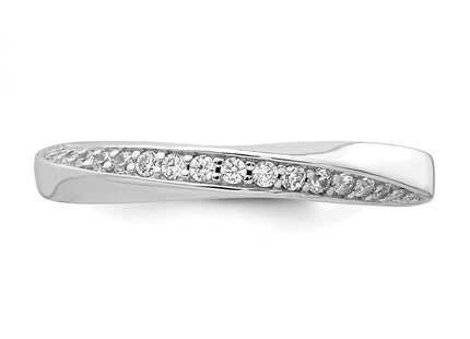 Sterling Silver Rings Style QR7726 - Classique Jewelry Inc.