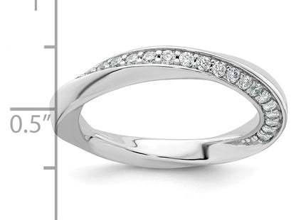 Sterling Silver Rings Style QR7726 - Classique Jewelry Inc.