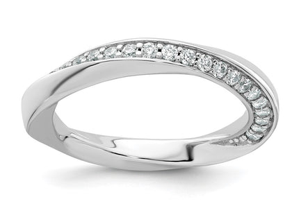 Sterling Silver Rings Style QR7726 - Classique Jewelry Inc.