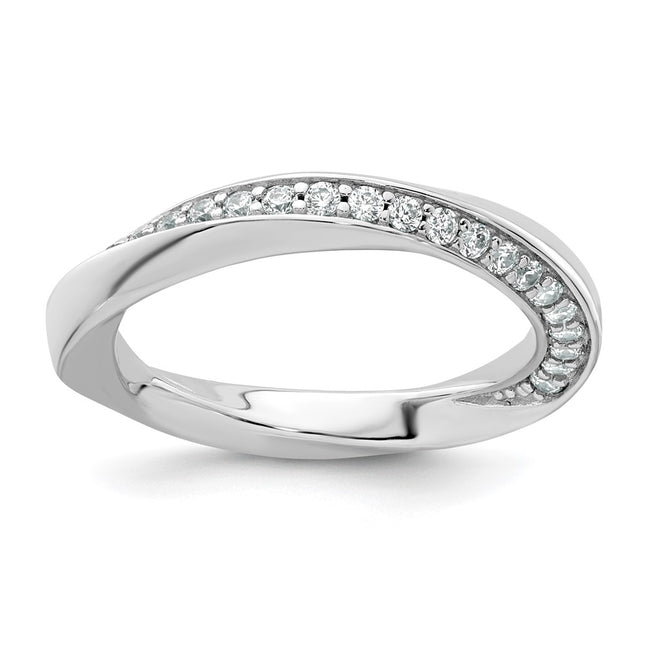 Sterling Silver Rings Style QR7726 - Classique Jewelry Inc.