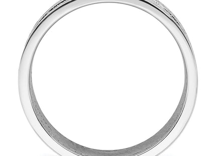 Sterling Silver Rings Style QR7727 - Classique Jewelry Inc.