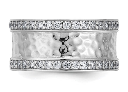 Sterling Silver Rings Style QR7727 - Classique Jewelry Inc.