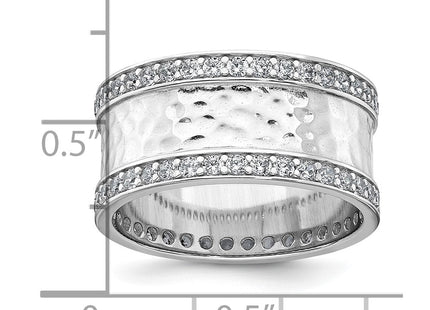 Sterling Silver Rings Style QR7727 - Classique Jewelry Inc.