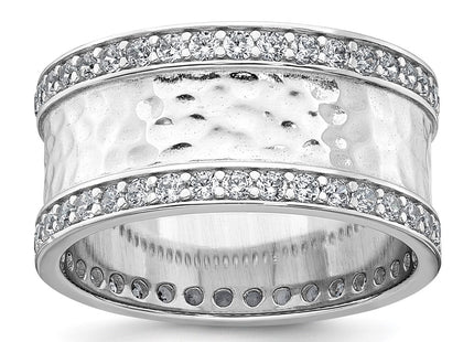 Sterling Silver Rings Style QR7727 - Classique Jewelry Inc.